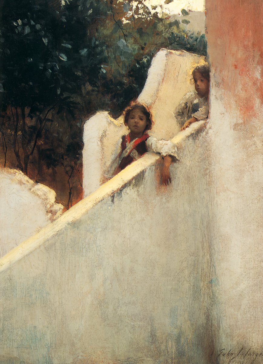 ジョン・シンガー・サージェント、カプリ島の思い出、希少な額装用画集