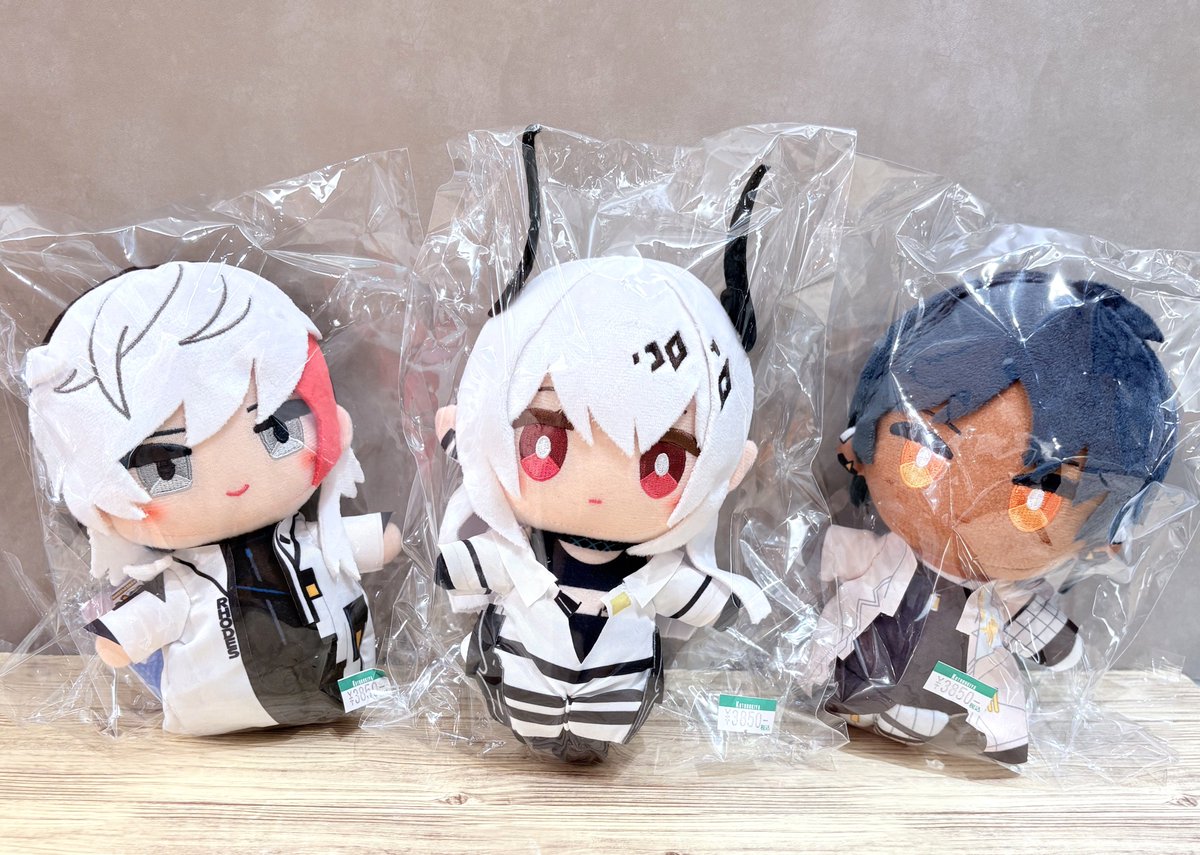 立川本店】 新商品：『#アークナイツ』より 「オペぬい マドロック