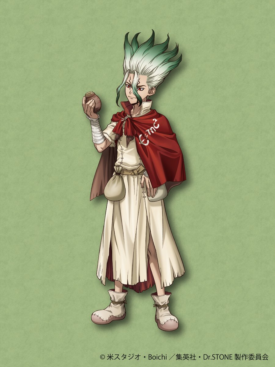 DrSTONE POP-UP SHOP ～Journey of Growth ver.～ 「成長の旅」を
