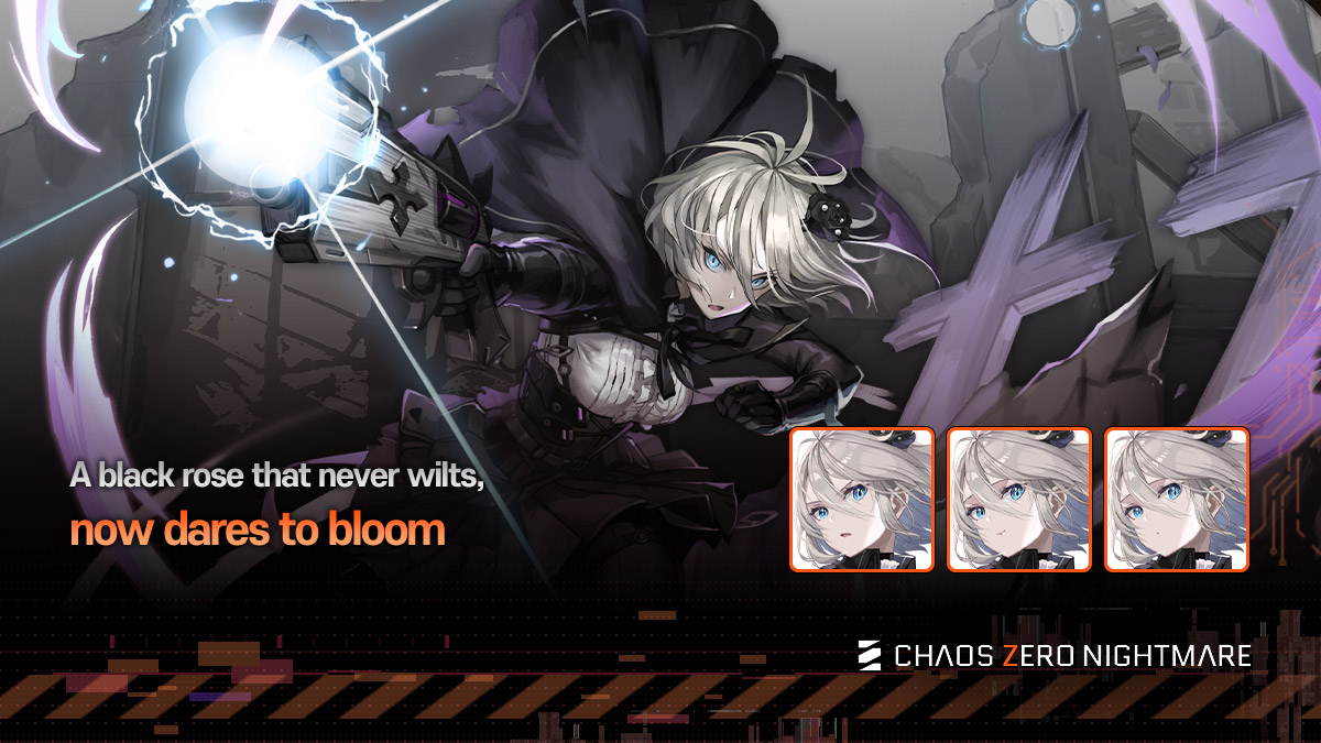 ◤Renoa, an elite agent who remains coldly objective in every