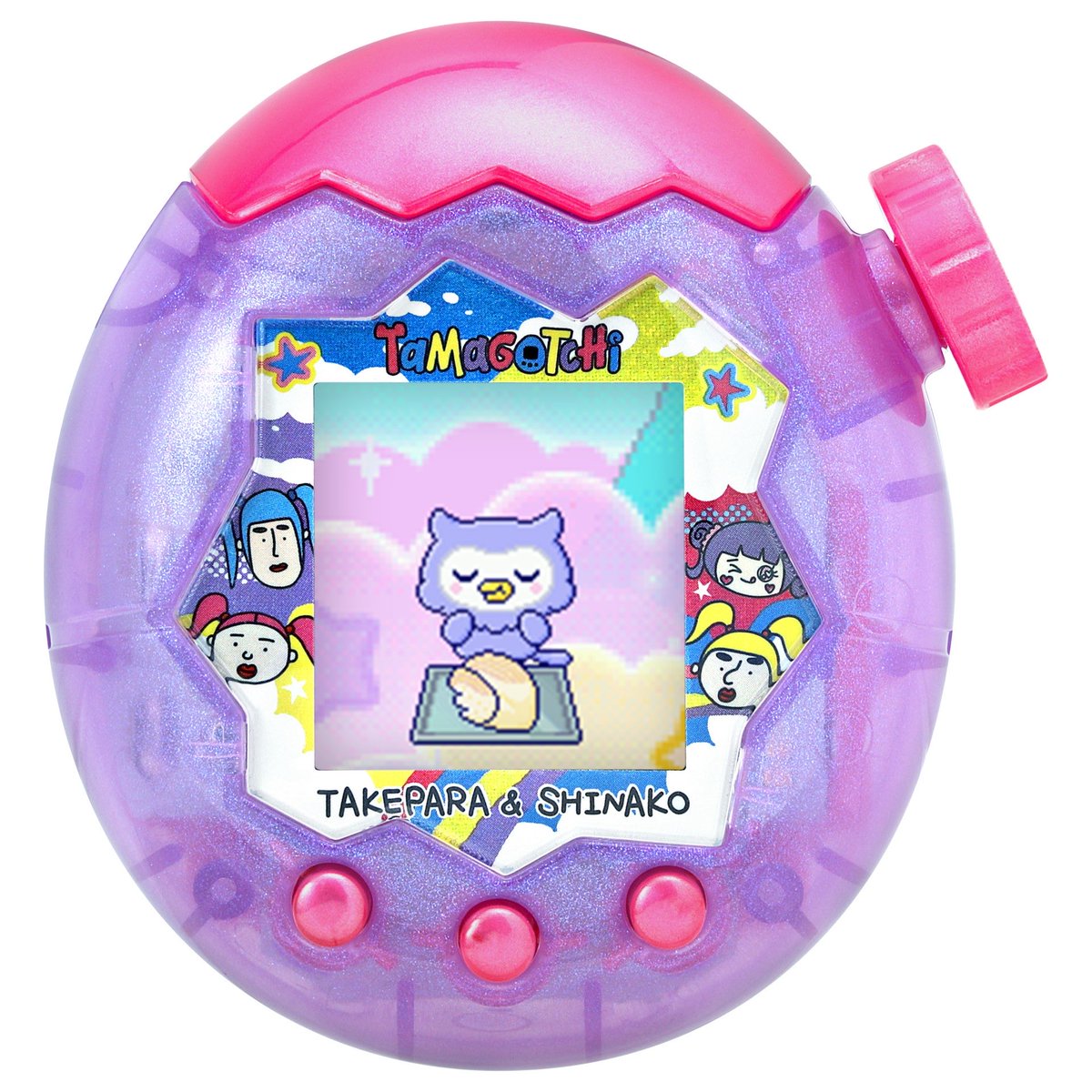 たまごっちパラダイス💜🩵🩷💛 しなこ、竹下☆ぱらだいすとの