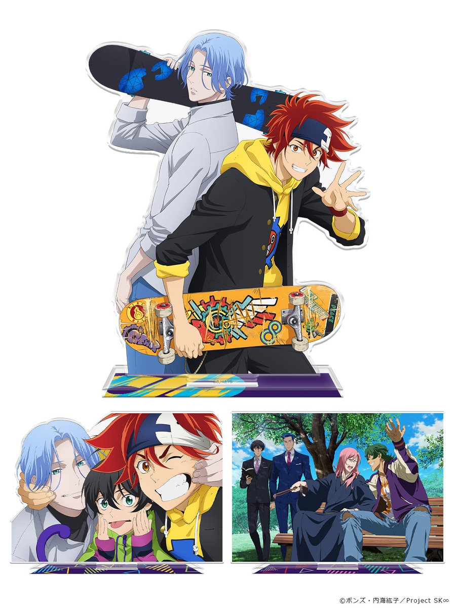 TVアニメ「SK∞ エスケーエイト」 (@sk8_project) / Posts / X