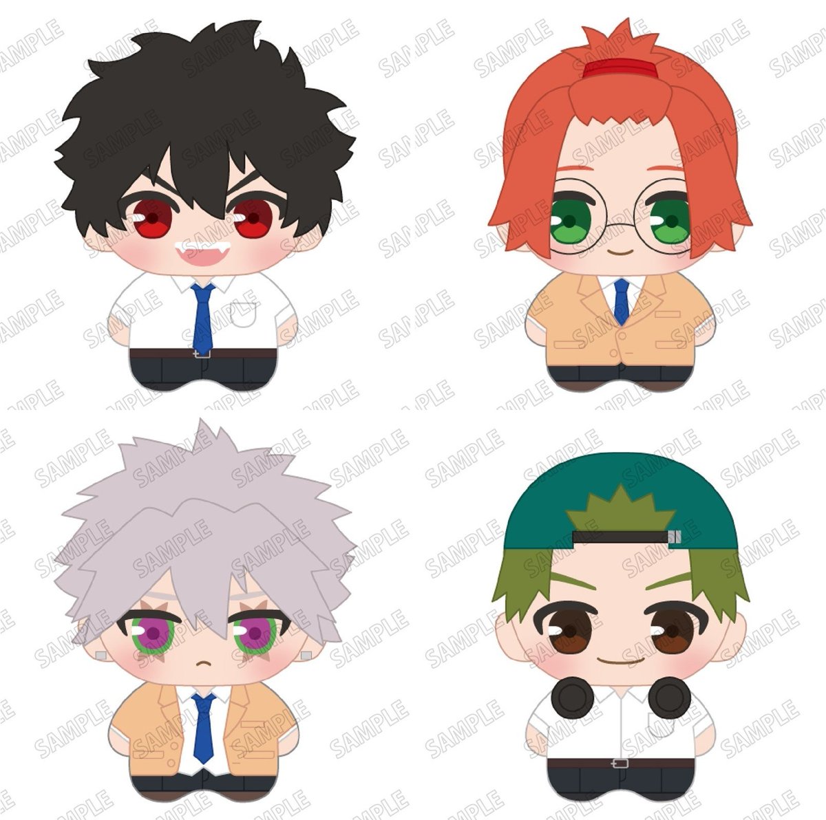 あみあみで予約開始！18%OFF 「ファントムバスターズ」 みにちゃむ