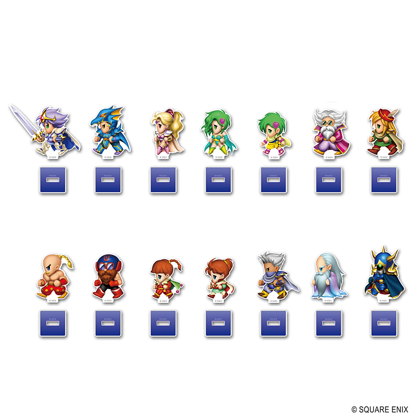 発売間近】「#ファイナルファンタジー」シリーズのミニアクリル