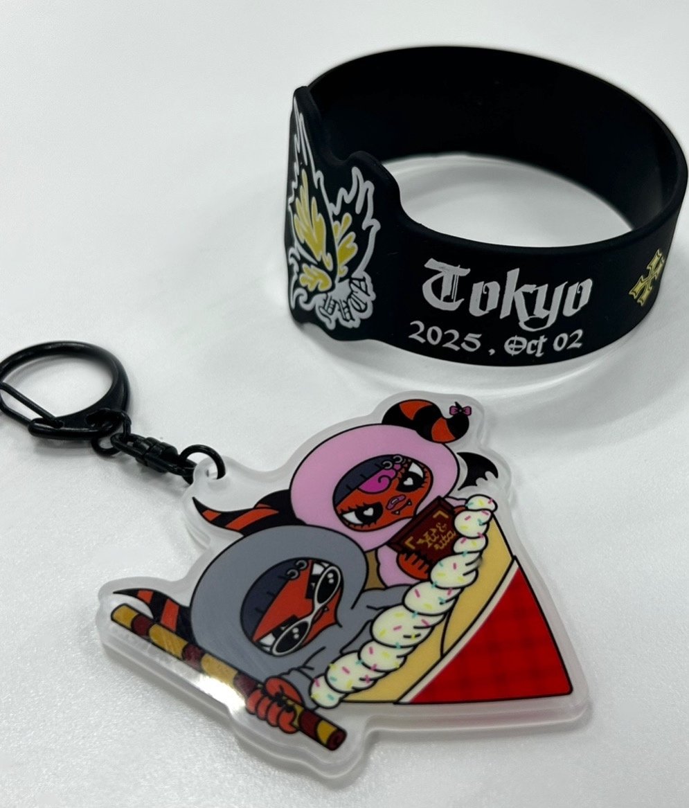 YUTA LIVE TOUR 2025 -PERSONA-』 東京公演、グッズ販売・会場受取