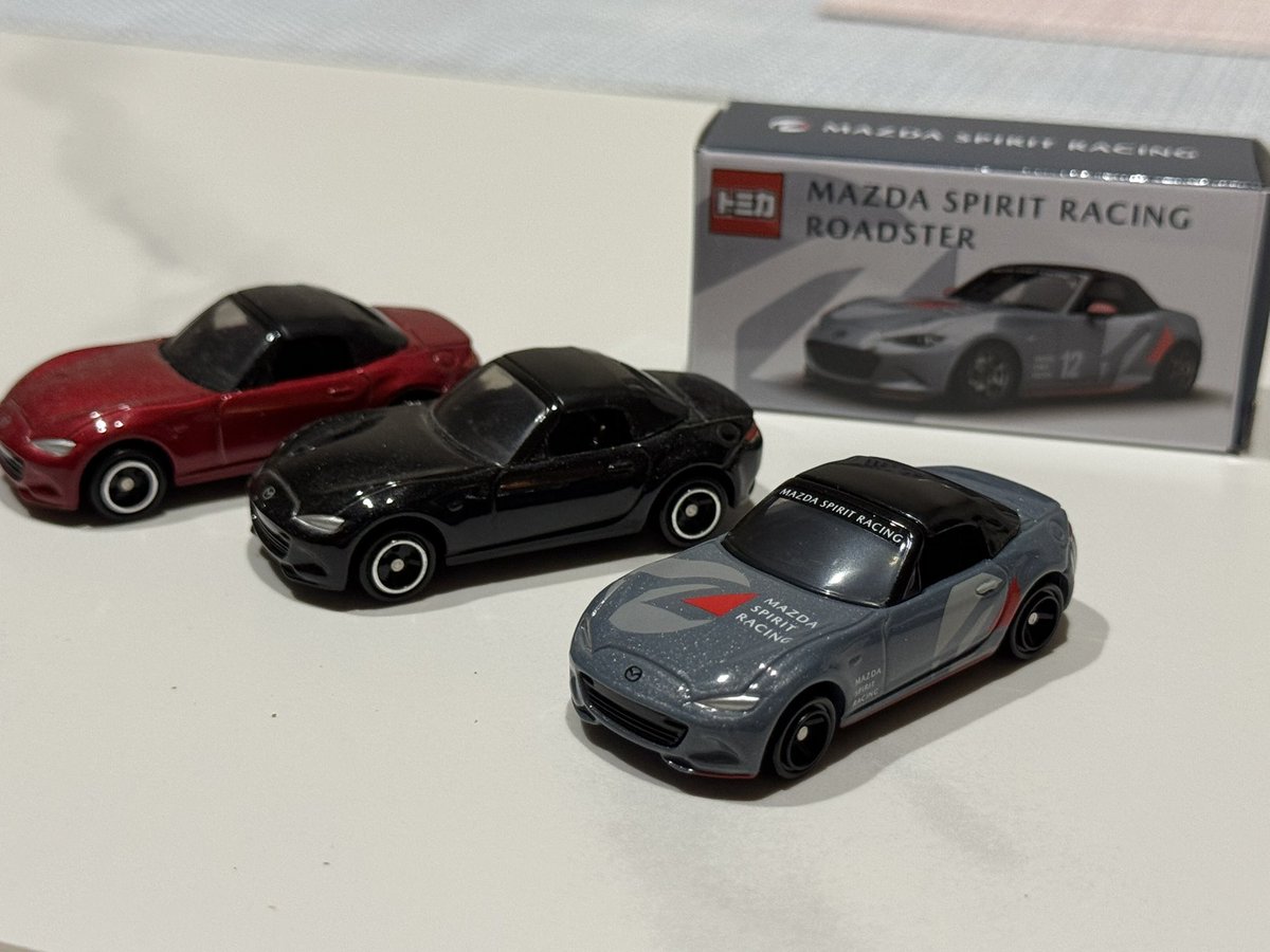 富士スピードウェイ #マツダファンフェスタ で発売のトミカ マツダ