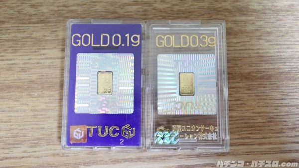 朗報】 TUC金賞品、また緊急値上げか！？ 10月2日より0.3g金賞品が9000