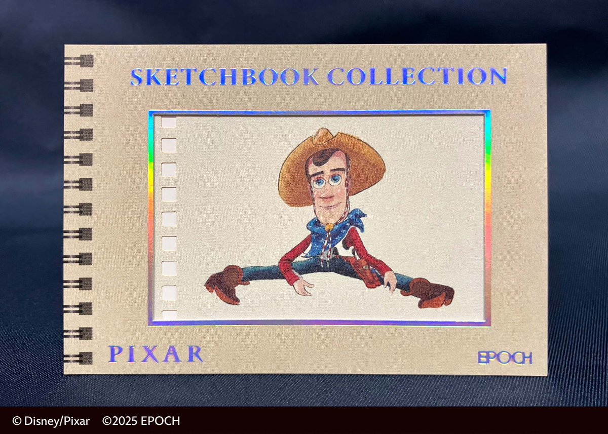 10/4(土)発売！🆕 ⭐️2025 EPOCH Collection Cards <PIXAR Characters