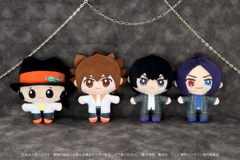 TVアニメ「家庭教師ヒットマンREBORN!」 ナムコ限定景品登場