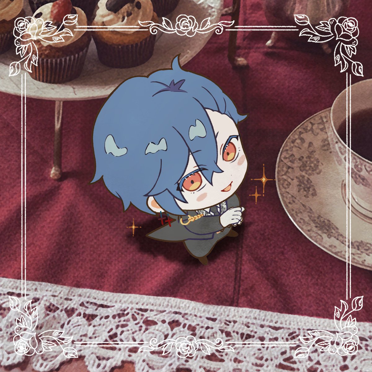 今週も頑張りましたね。 一息ついて、主様の好きなものを召し上がって