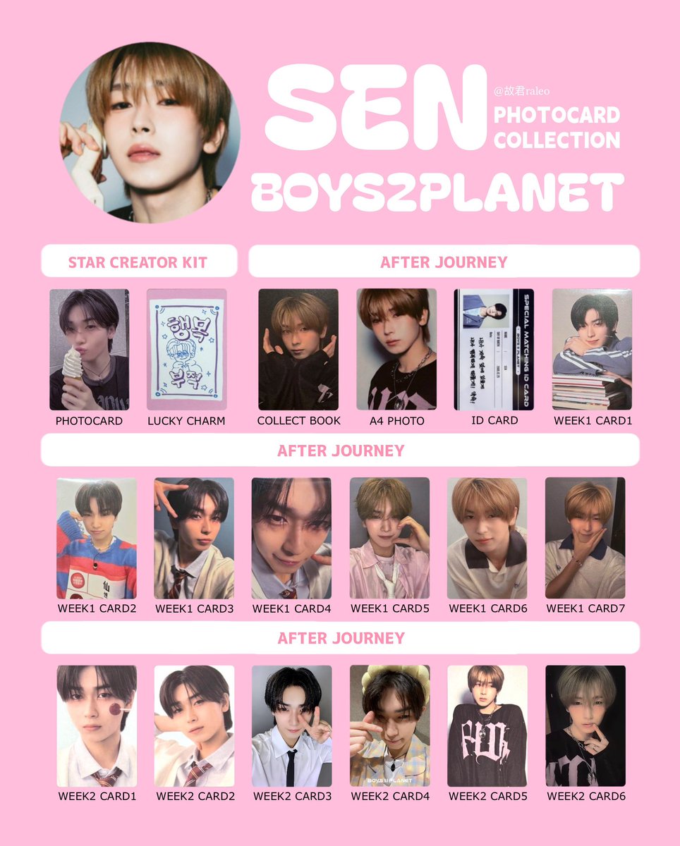 ☆即日発送【 ハヌム】ランダム コレクトブック ボイプラ2 アーカイブ