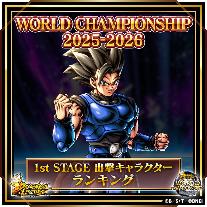 ◤￣￣￣￣￣￣￣￣￣￣￣￣ 世界大会1st STAGE 出撃キャラクター