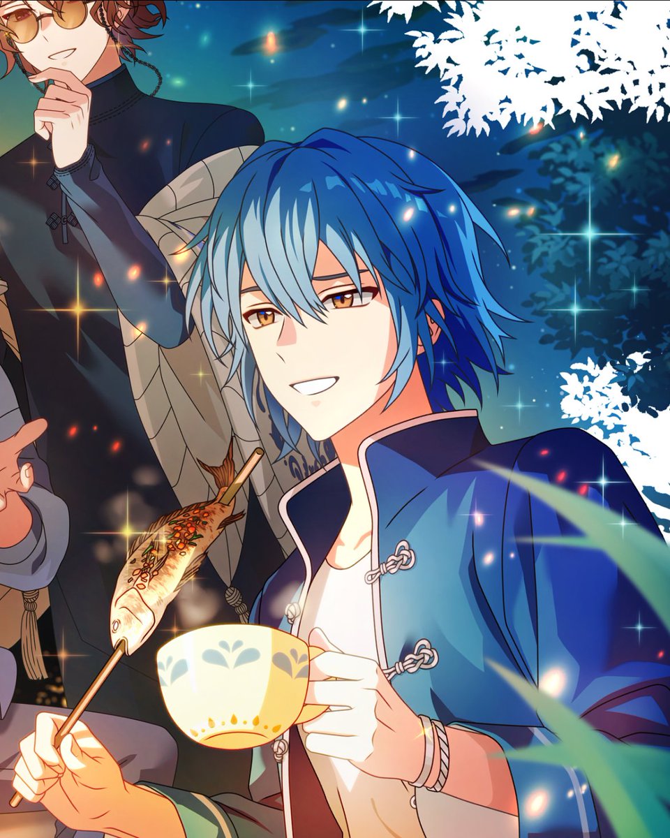 フルカードイラスト 《魔法使いパーティ》SSR 【今夜は温もりを分けて