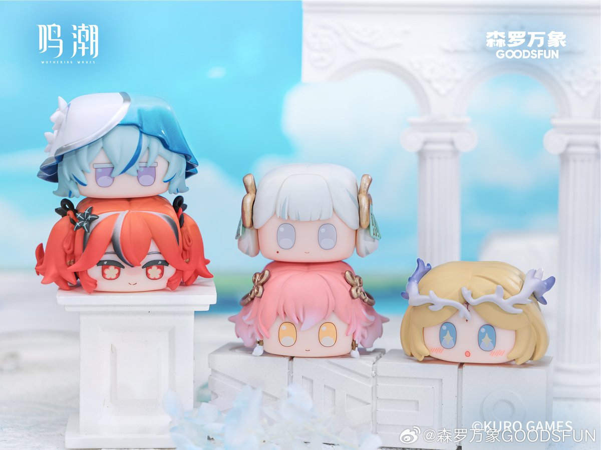 鳴潮】 「お団子 つみつみ フィギュア」に多くのリクエストをいただい