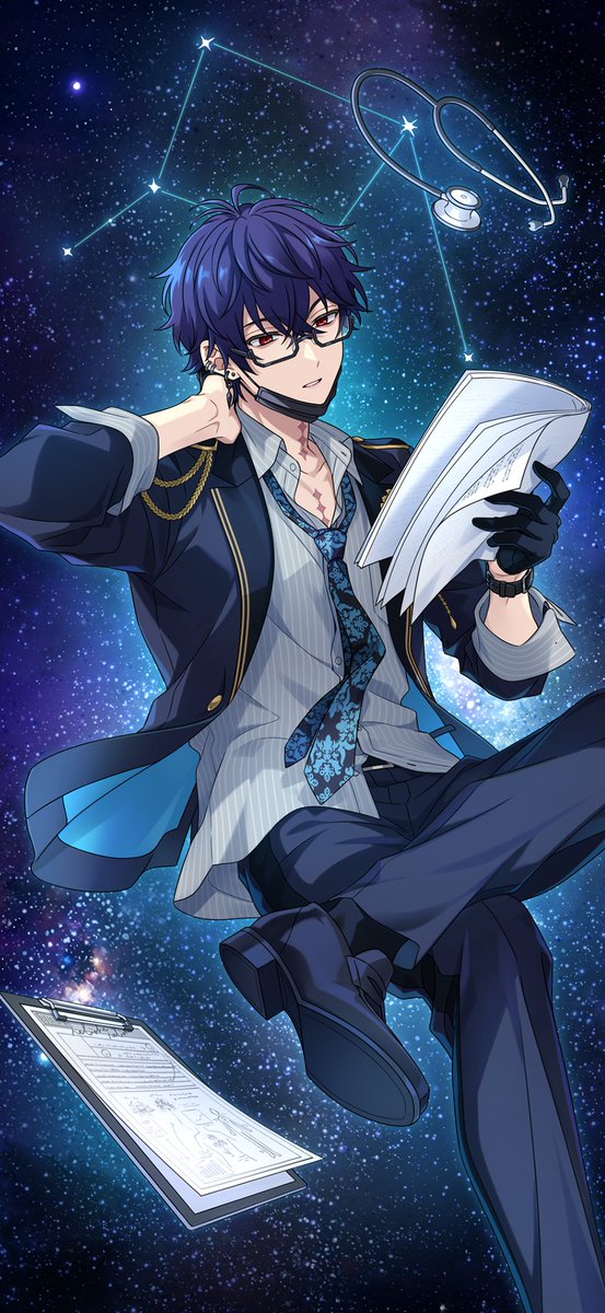 魔除けの絵札 【寡黙な銀河の落とし物】桐崎 次郎 初登場 期間限定