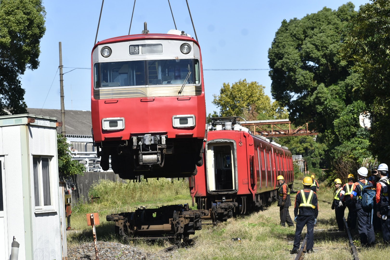 名古屋鉄道車両部品解体品！超激レア！！入手困難品！ 名古屋鉄道車両部品
