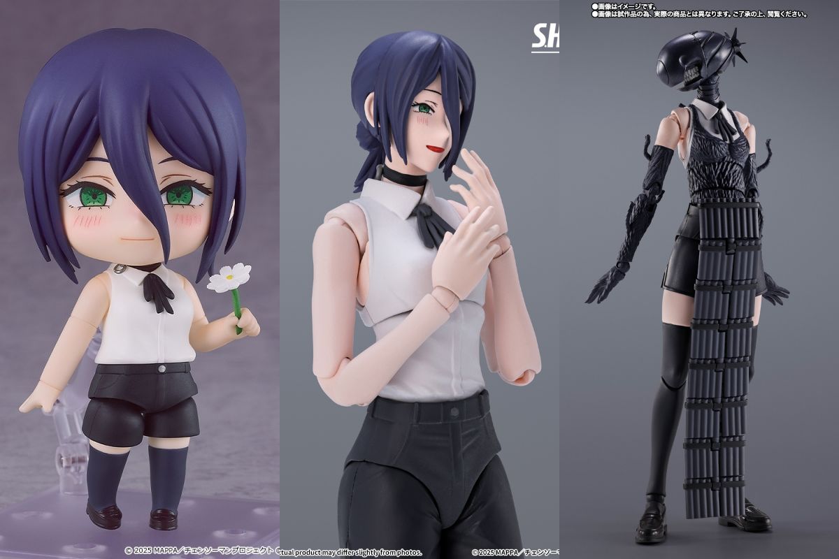 発売予定 「#チェンソーマン」フィギュア 1月発売：マキマ&パワー