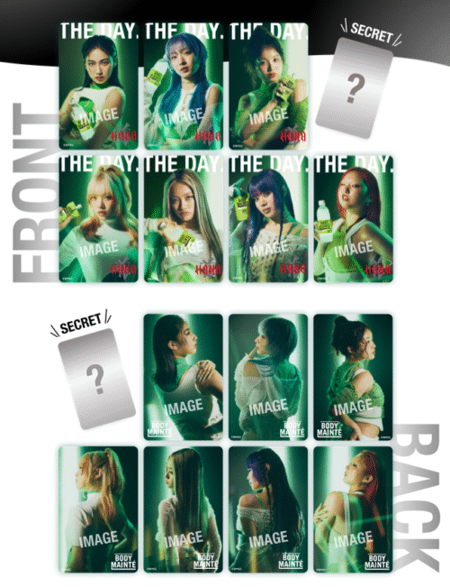 ボディメンテ『ちゃんみな & HANA』トレカおまけが店頭でもらえる