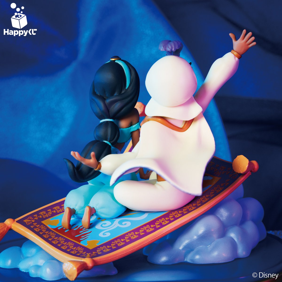 好評発売中✨ Happyくじ 『Disney Wishing Stars』 ＼ 本日はC賞シーン