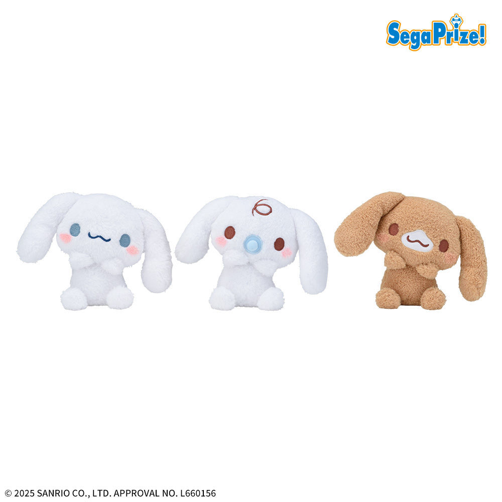 プライズ】 首を傾け、ひょこっとのぞいているポーズがかわいい新