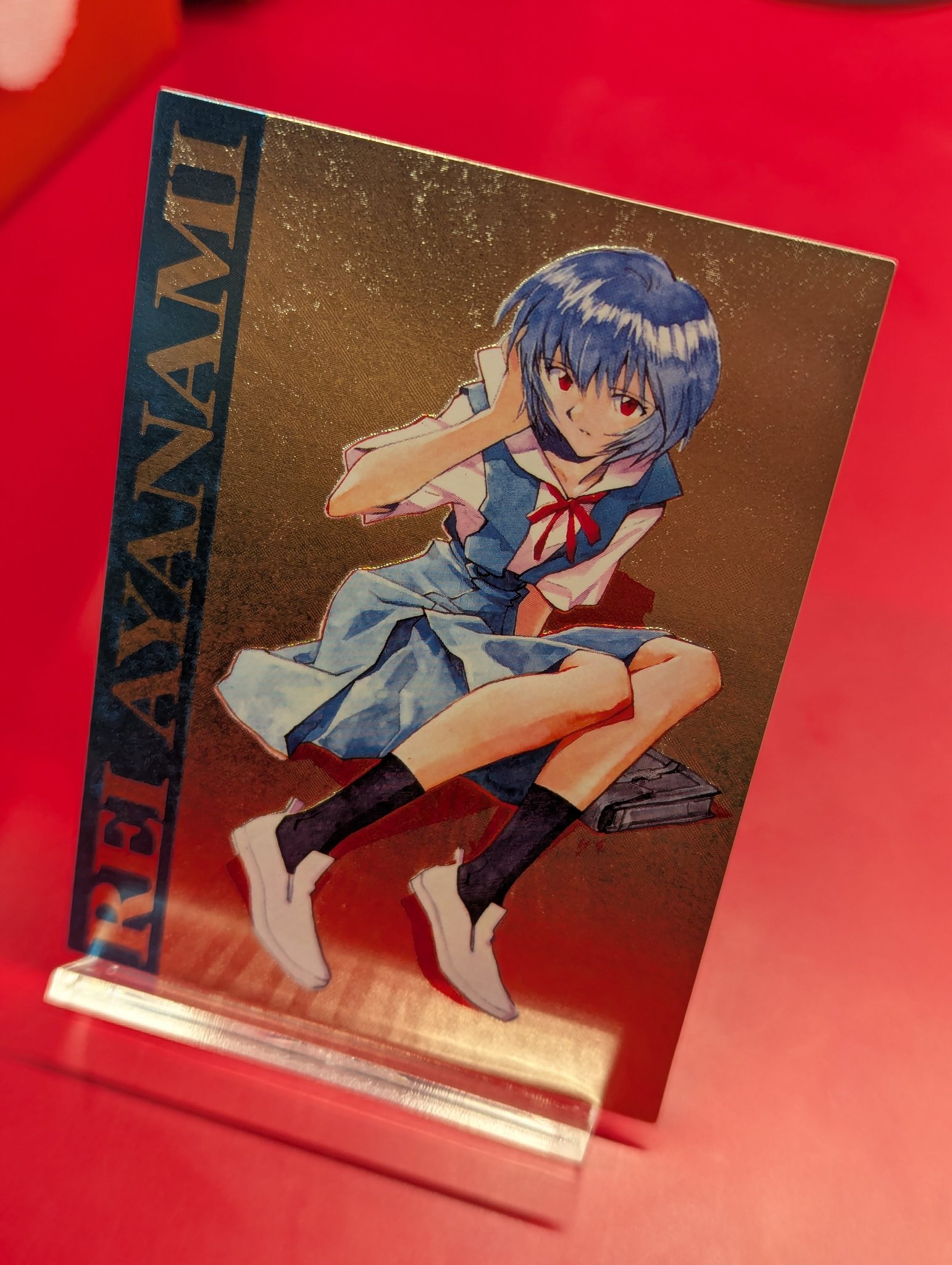 エヴァンゲリオン カードダスマスターズ キャンペーン賞品 渚カヲル(さ