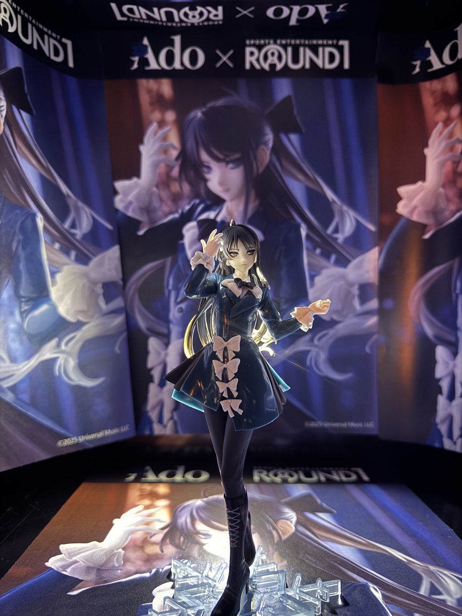 Ado×＃ラウンドワン限定プライズ 5周年おめでとうございます！これから