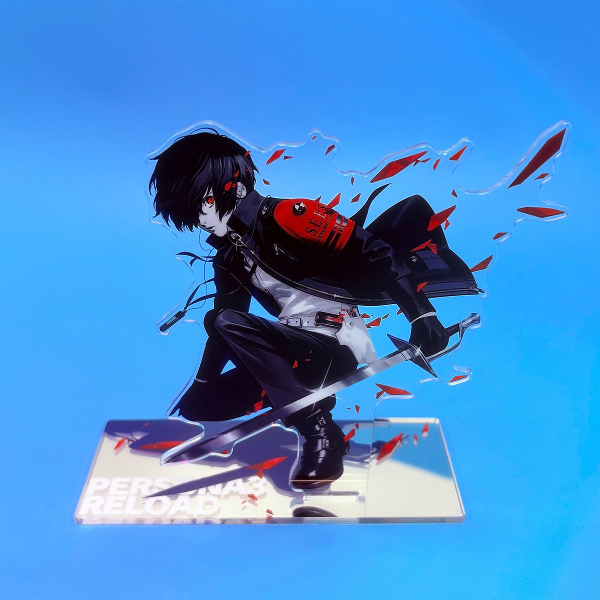 P3R グッズ紹介📢】 『ペルソナ3 リロード』より、主人公のイラストを