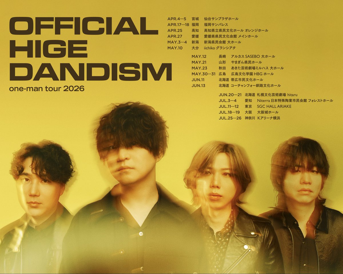 ◤￣￣￣￣￣￣￣￣￣￣￣￣￣￣ FC限定Zeppツアー「one-man tour FOUR
