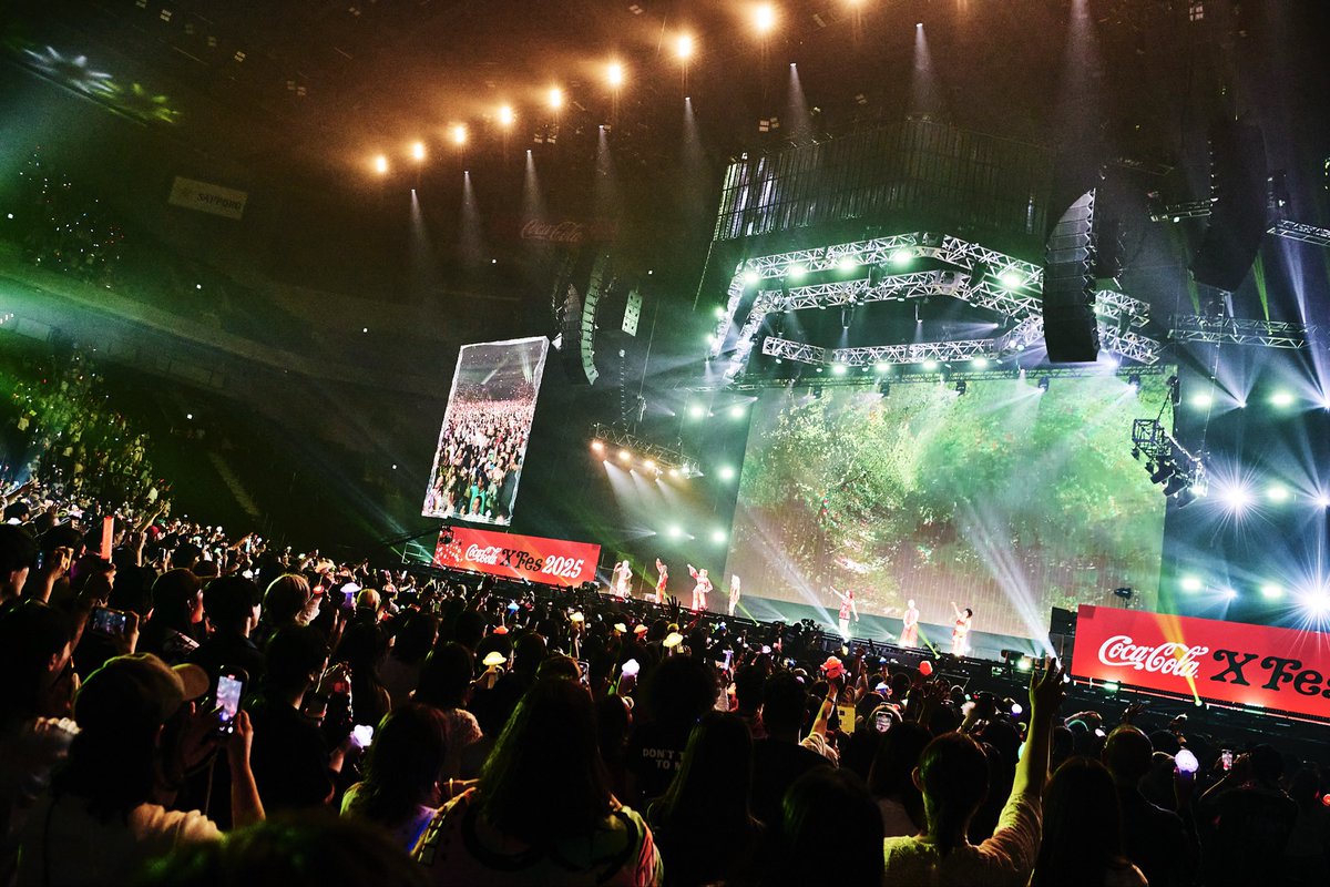 ❤️‍🔥🖤❤️‍🔥Coca-Cola X Fes 2025❤️‍🔥🖤❤️‍🔥 二日間素敵な