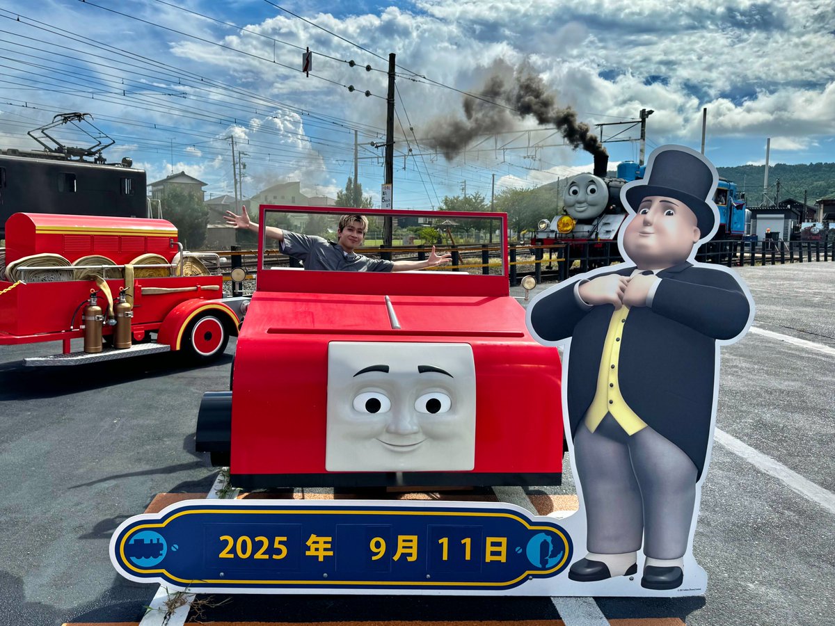 奥田力也 出演 📺NHK『原作80周年 きかんしゃトーマス 人気のひみつ