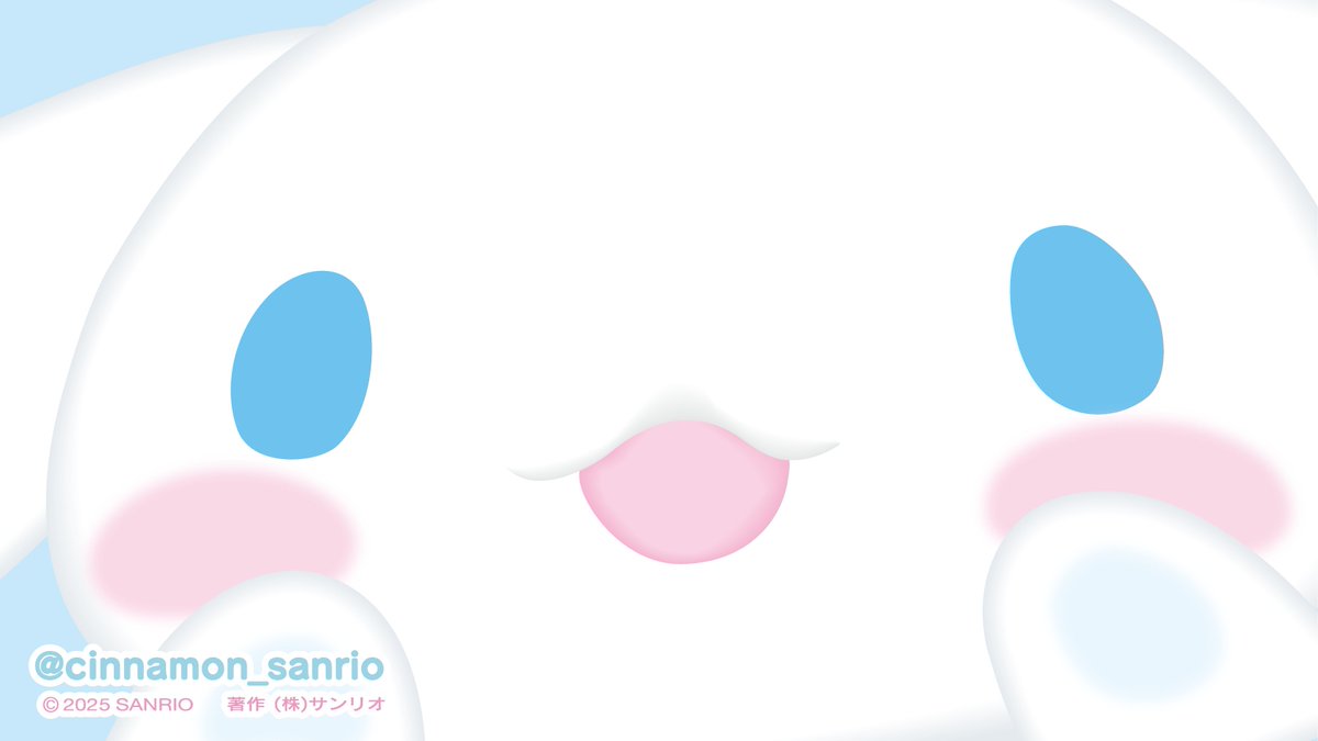 Post by シナモン【公式】 on X: むにぃ〜♪