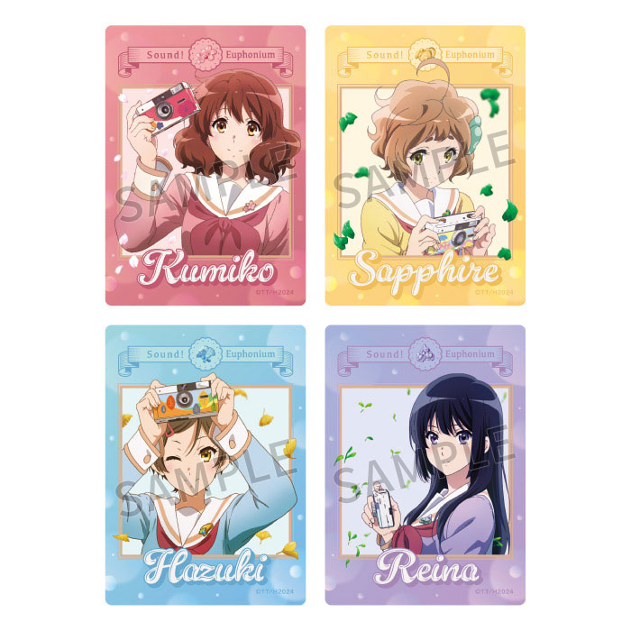 響け！ユーフォニアム3 新商品】 「クリアカードセット【音色】」予約