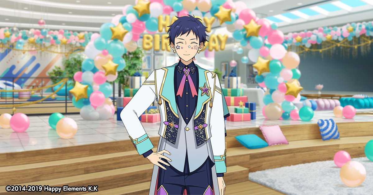 誕生日のお知らせ】 本日は🎊🎂伏見 弓弦の誕生日