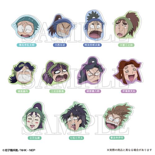 忍たま乱太郎』トレーディング アクリルマグネットがNeowingにて予約