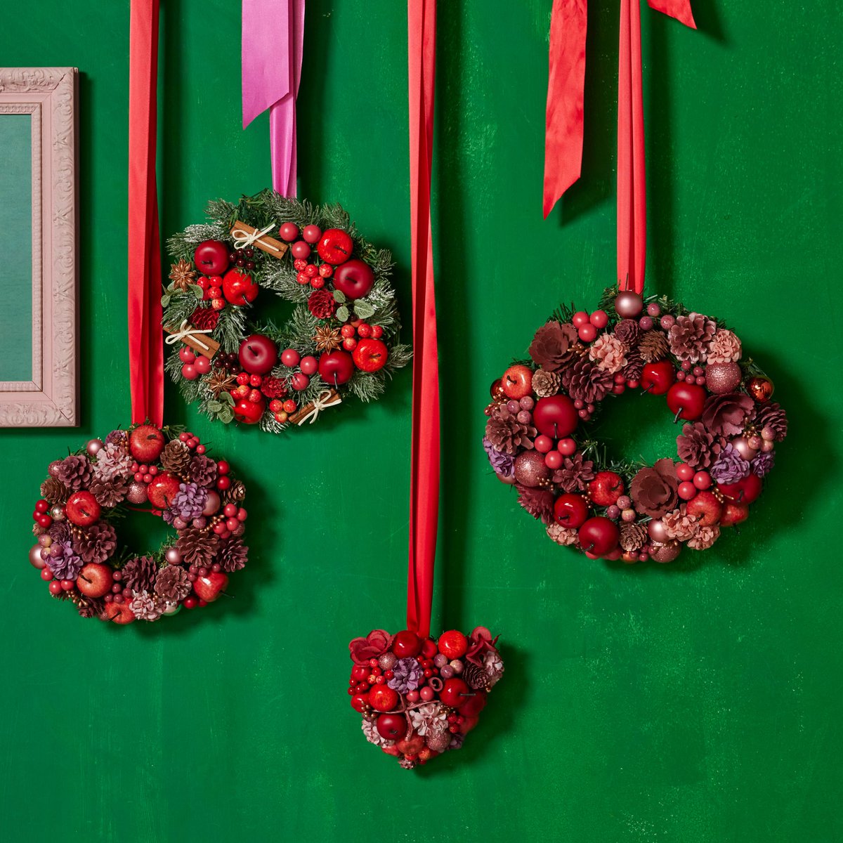 新登場のグリーンアップルツリーも 本日発売です🍏🍎