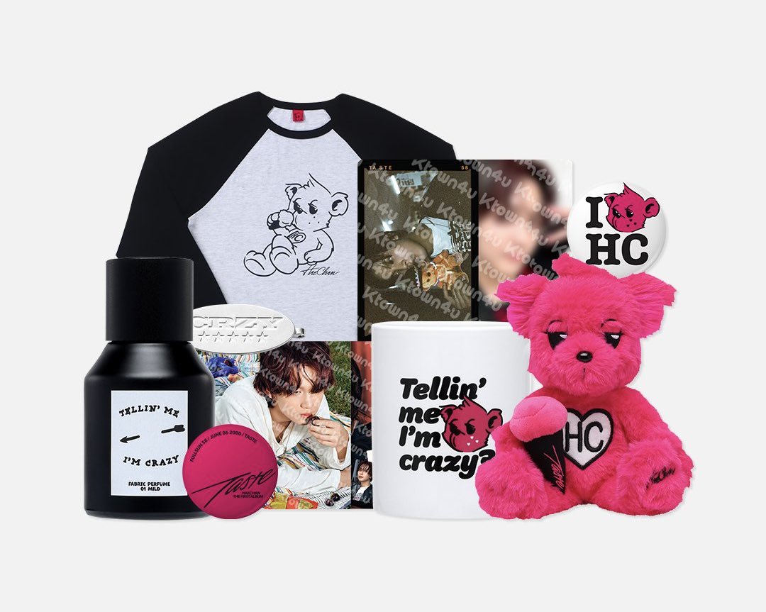 HAECHAN 1st Album 'TASTE' OFFICIAL MD🐻 アルバムのグッズ 予約販売