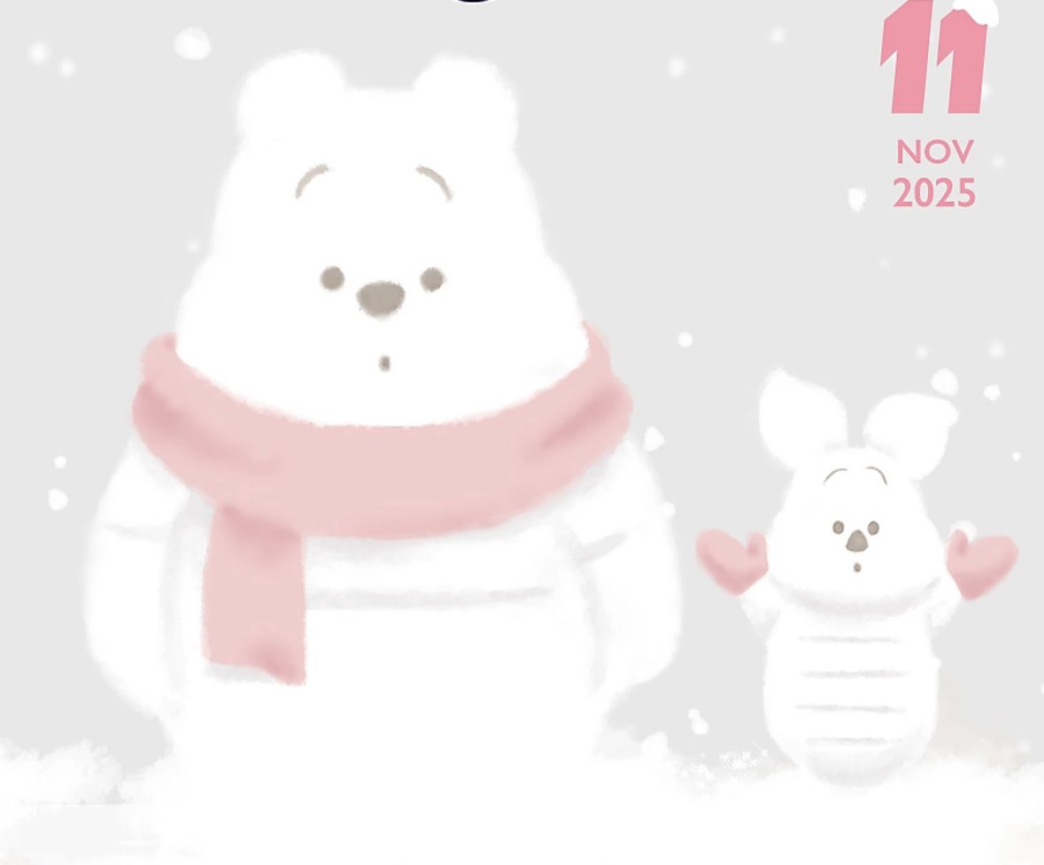 ディズニーストア】 11月より愛らしい姿のプー＆フレンズのアイテム