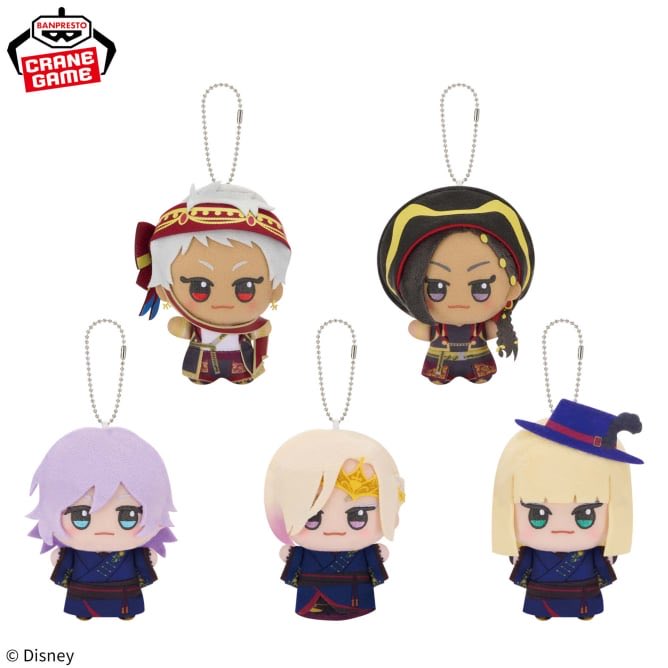 ディズニーツイステッドワンダーランド ちびぐるみ～寮服ver.～ vol.1