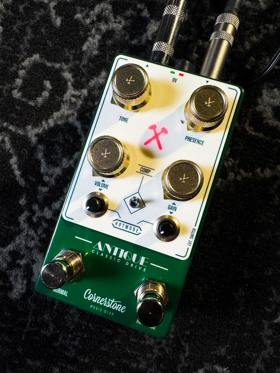 イタリア発🇮🇹ビンテージとモダンが融合した高級オーバードライブ