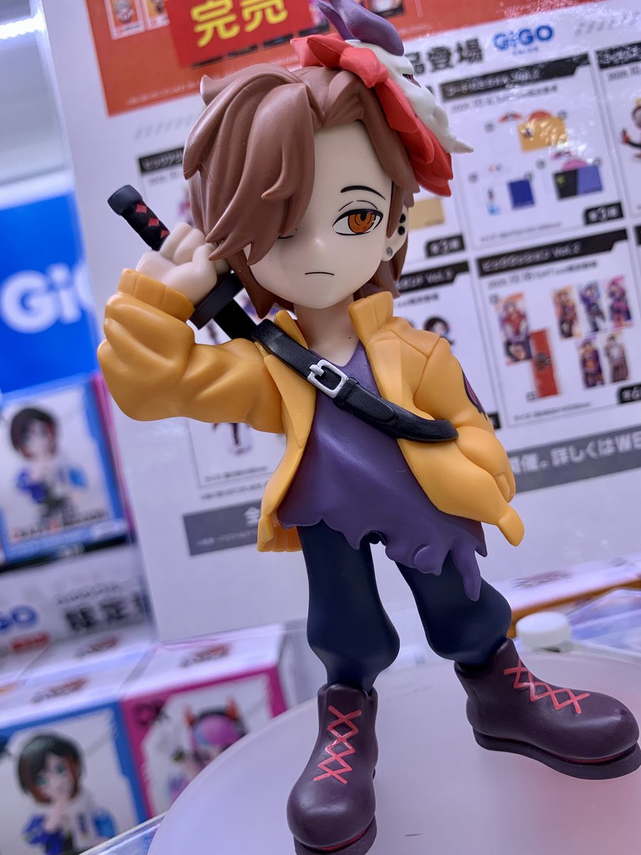 ⚡️新景品情報⚡️】 『Crazy Raccoon フィギュア