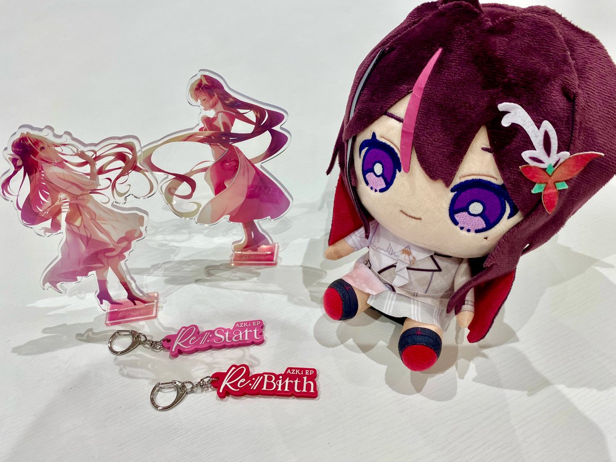 ⚒️#AZKi New EP『Re:Start』『Re:Birth』11/5発売⚒️ 💿️完全生産
