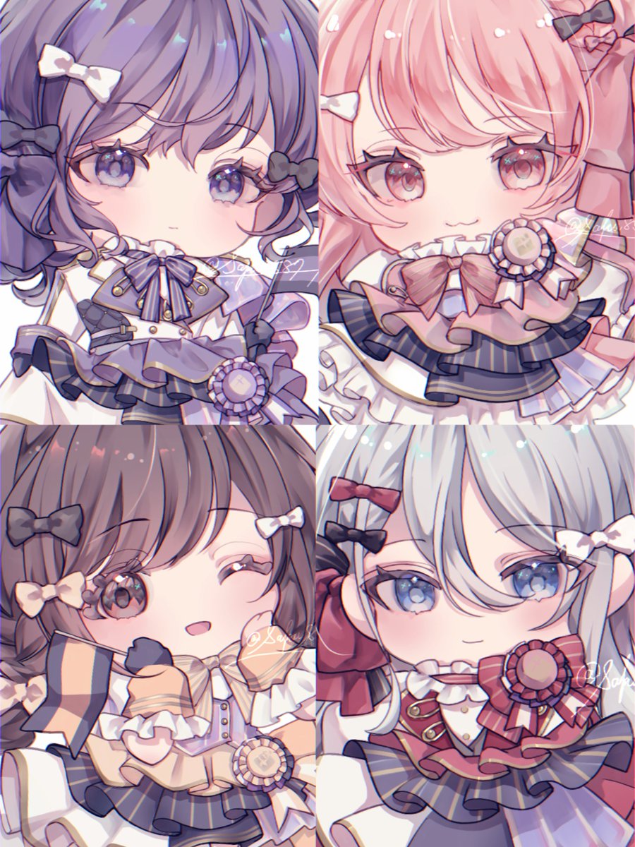 暁山瑞希 ,朝比奈まふゆ ,東雲絵名 ,宵崎奏 「感謝祭・:*+. #prsk_FA」