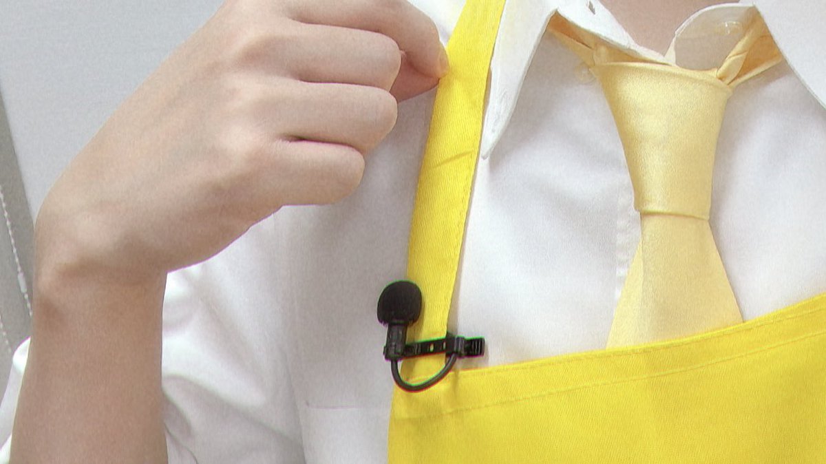 さっき撮影が終わってこれから移動してレコーディングです