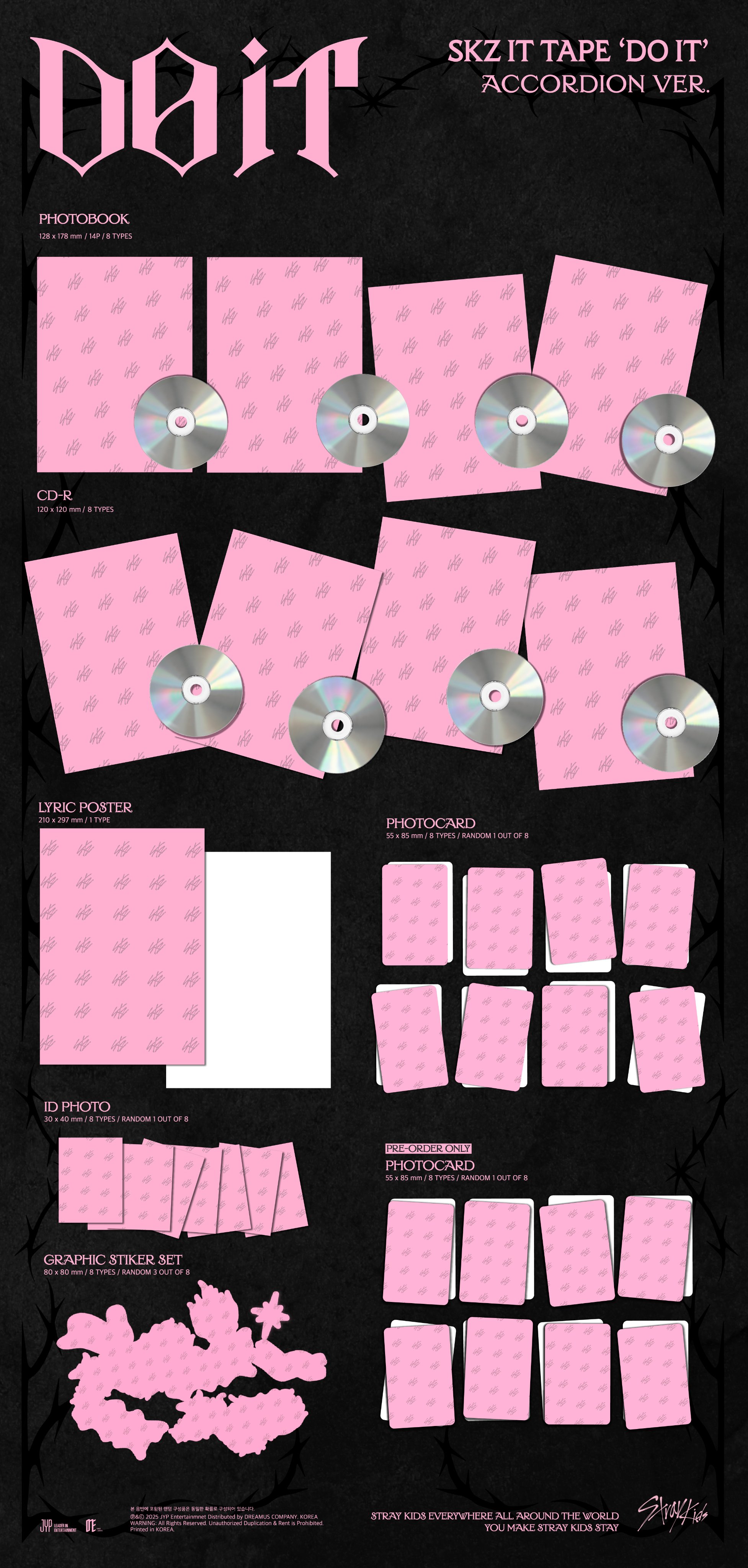 Qoo10] JYP Entertainment プレオーダー特典付き [メンバー選択]