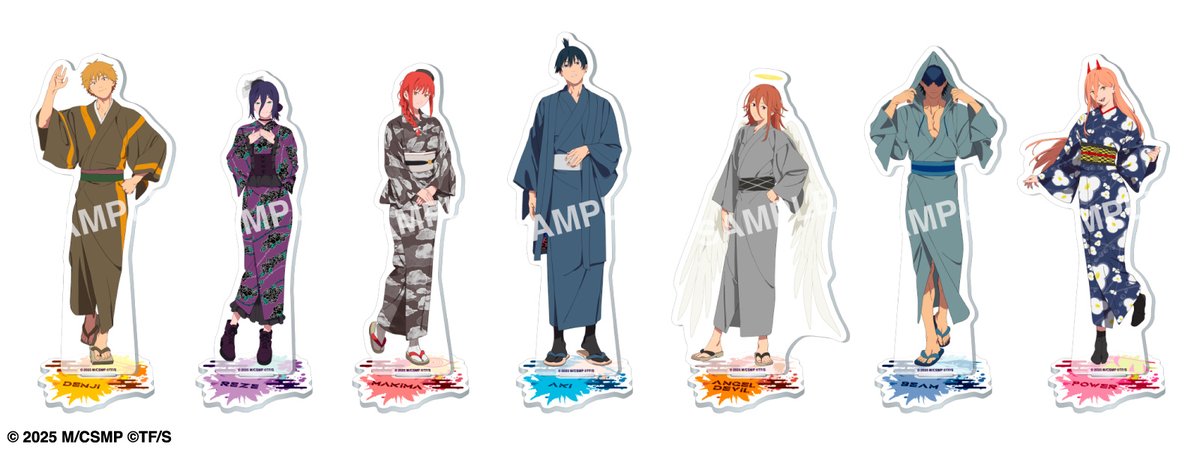 劇場版『#チェンソーマン レゼ篇』 OMATSURI POP UP SHOP オリジナル