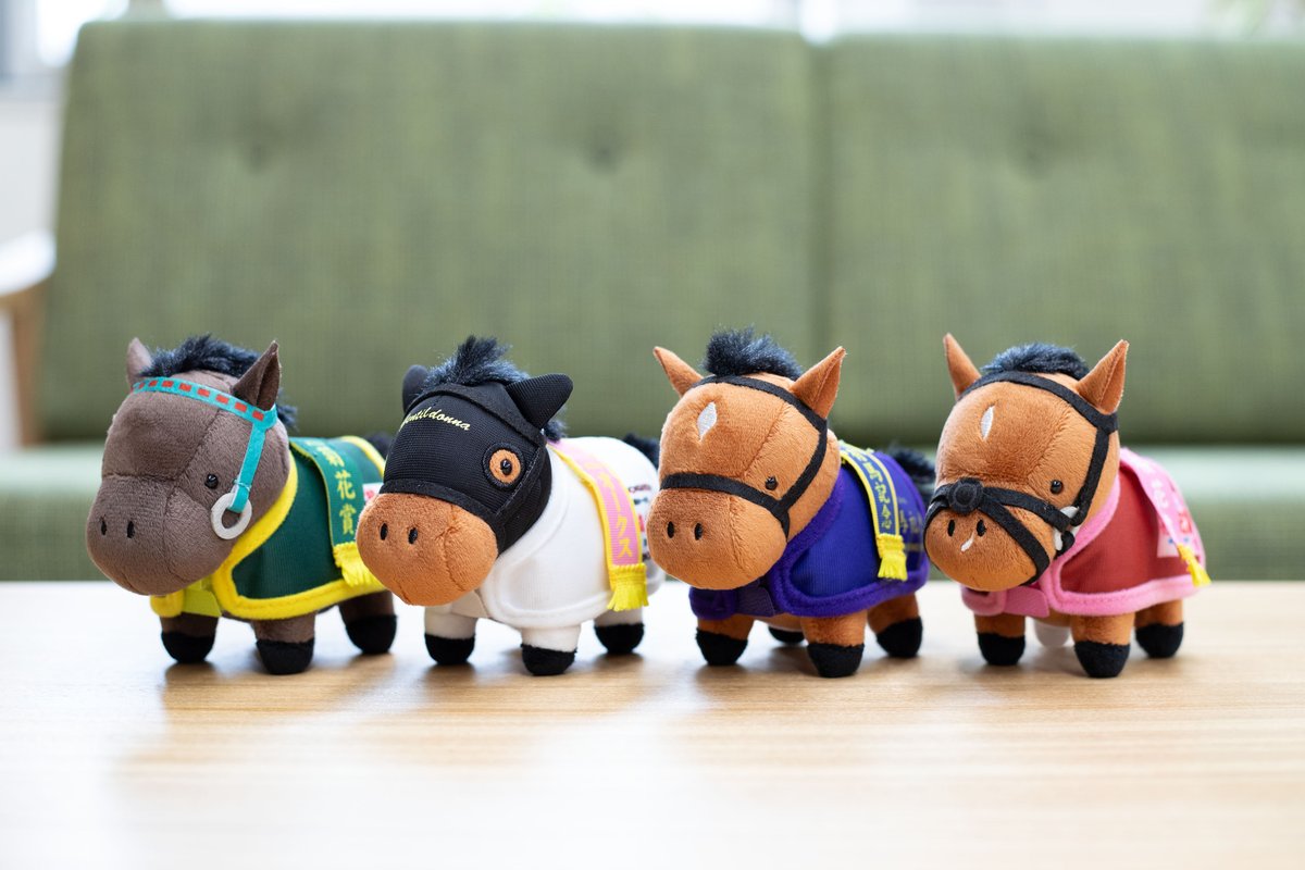 🏇プライズ新商品🏇 ／ #サラブレッドコレクション 馬服マスコット