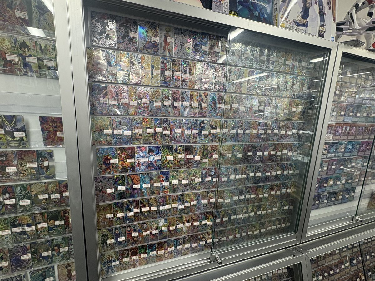 当店ドラゴンボールヒーローズ取り扱い頑張っております🔥 URからSEC