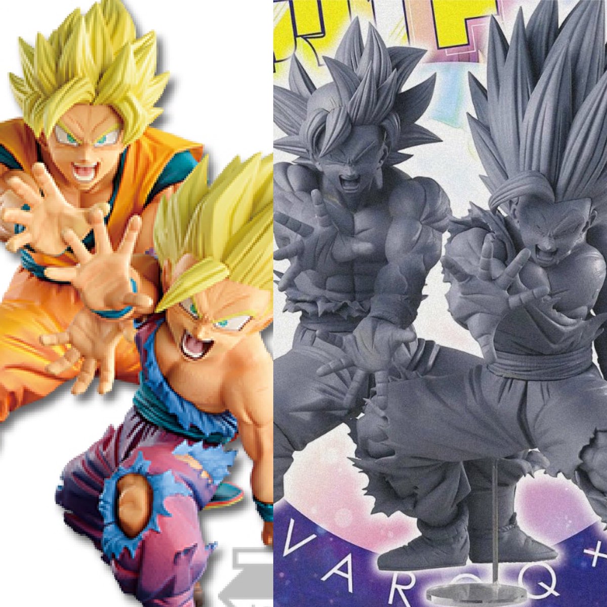 成長した姿の新・親子かめはめ波を MASTERLISEOUTSIDEで立体化 V