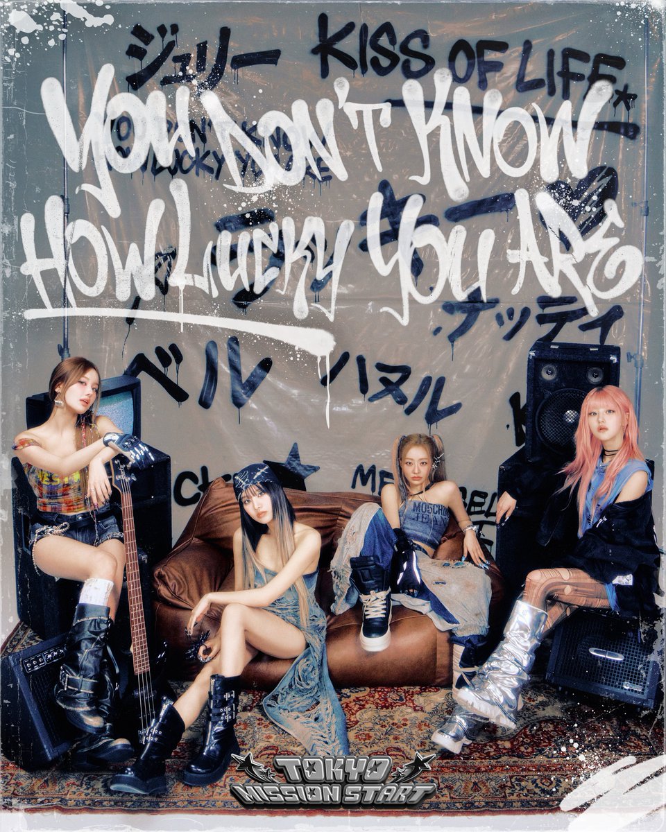 KISS OF LIFE JAPAN 1st Mini Album [TOKYO MISSION START] Need ya