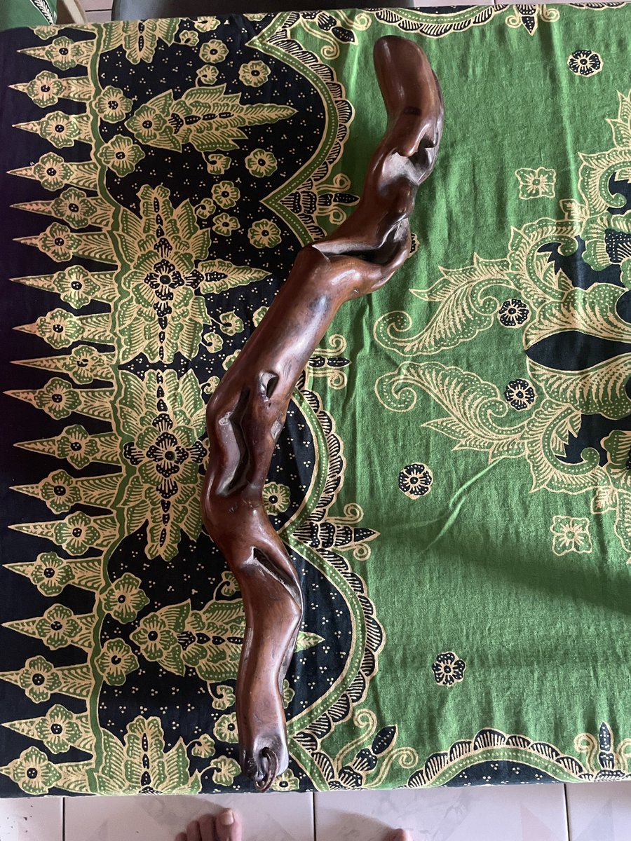 iguchiさんにお世話になりインドネシアへ弾丸で呪術・呪物の旅。新たに